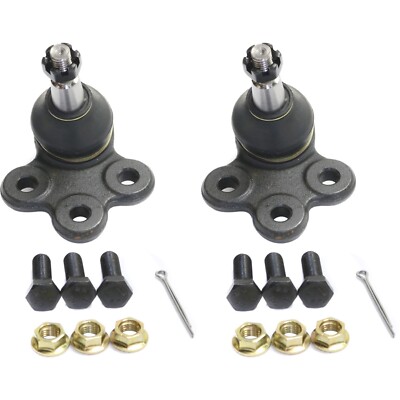Ball Joint Set For 2010-17 GMC Terrain Chevy Equinox Front Left and Right Lower