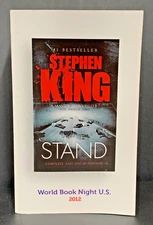 The STAND ~ Stephen King ~ World Book Night US 2012 Edition Anchor Books