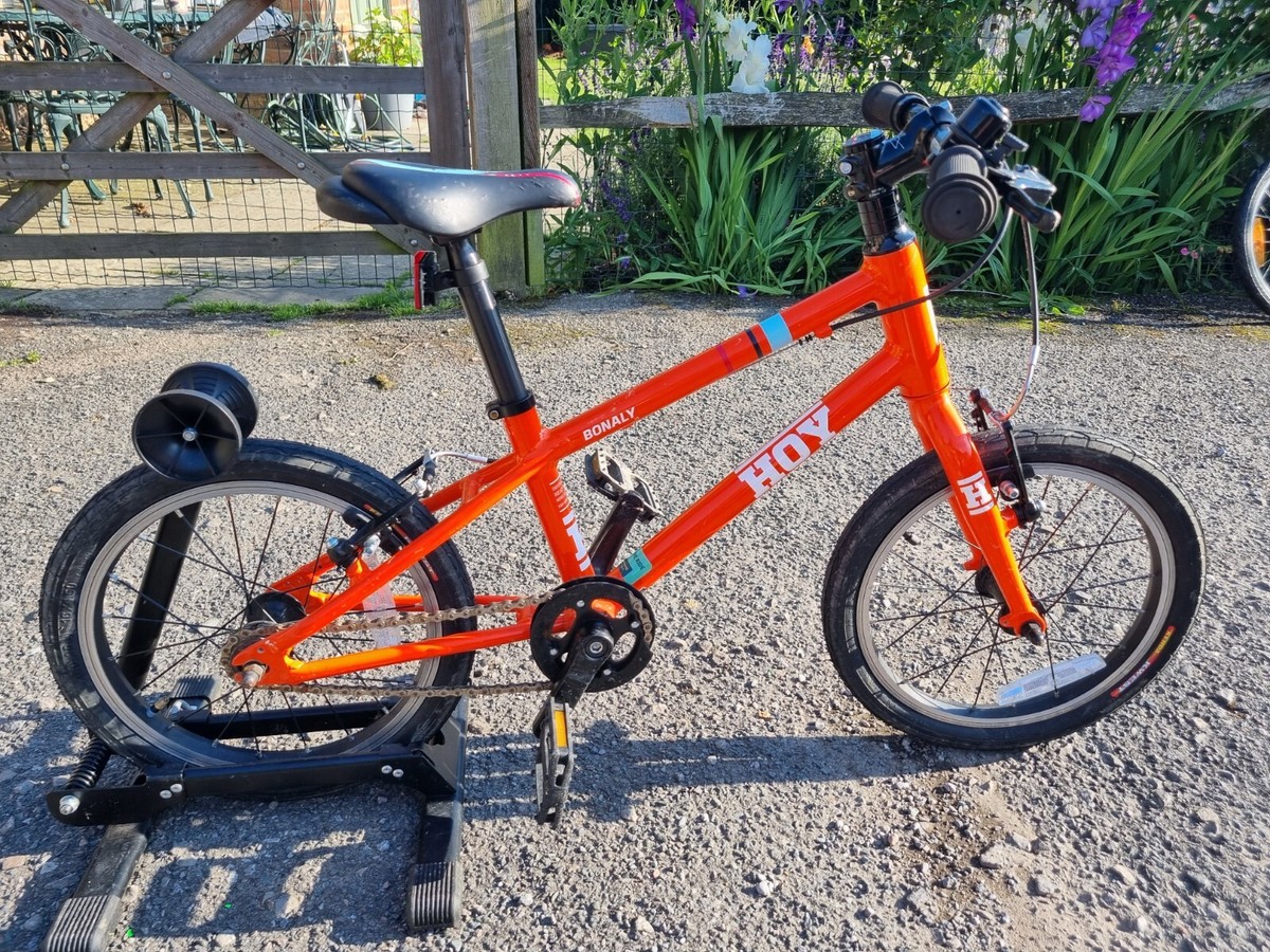 Hoy Bonaly 16 Orange Kids Bike 16