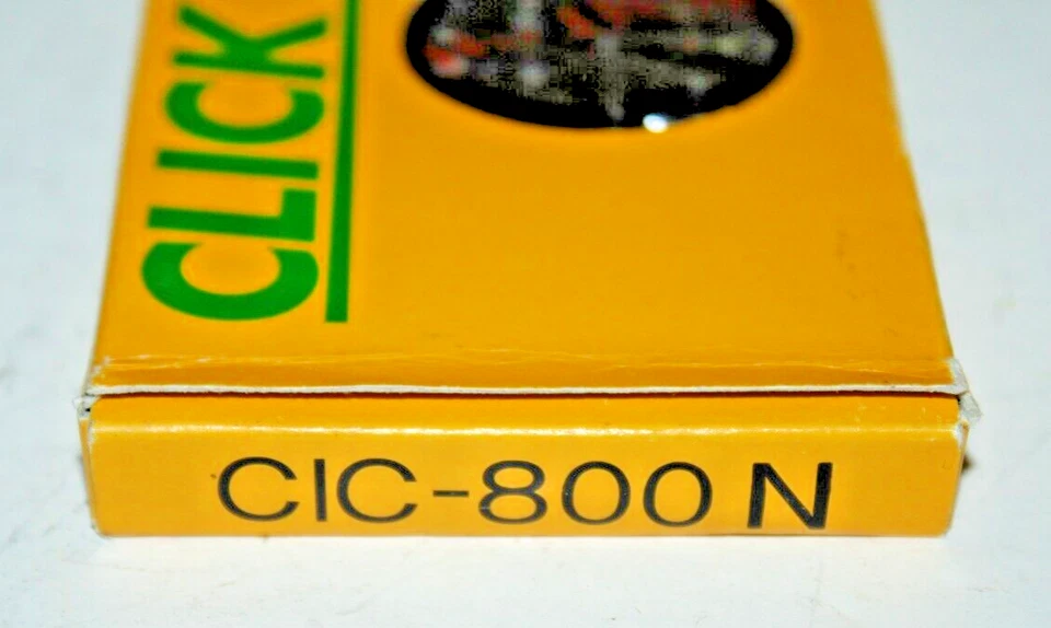 Cadena de bicicleta Izumi Click Index 1/2x3/32" 116 eslabones negra CIC-800N envío gratuito a EE. UU. Foto 4 de 4