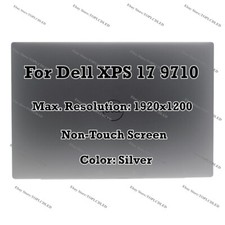 17" Dell XPS 17 9710 FHD 1920x1200 LCD Non-Touch Screen Assembly Complete RXJH6