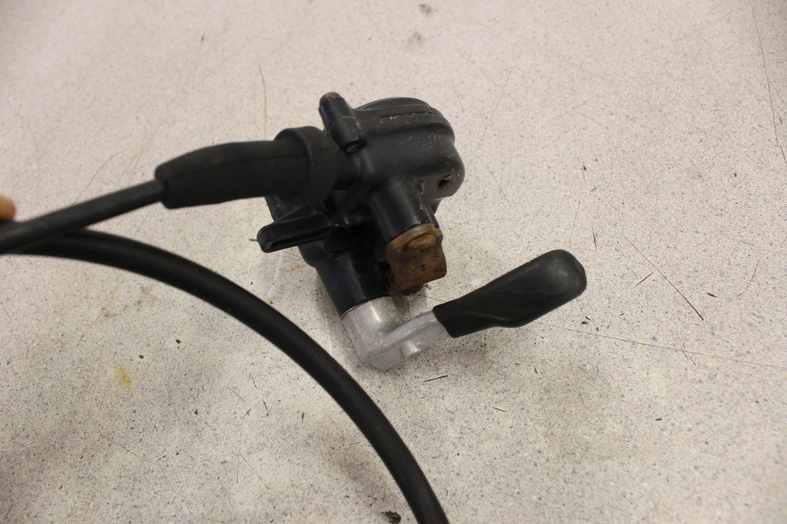 1999 Honda FourTrax 300 TRX300FW 4x4 THUMB THROTTLE SWITCH W CABLE TRX 99 eBay