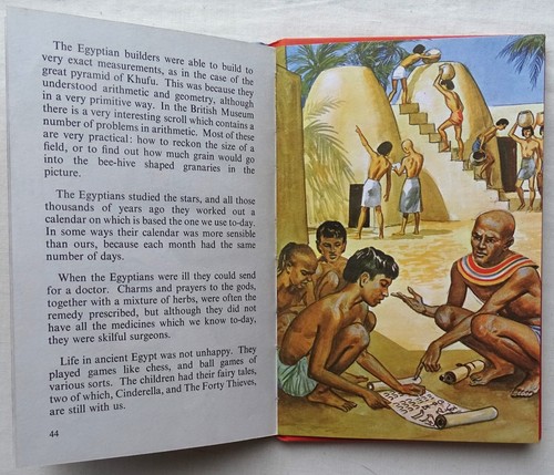 Vintage Ladybird Book–Cleopatra & Ancient Egypt-561-1st Ed-NearFine +FREE COVER+ - Bild 15 von 18