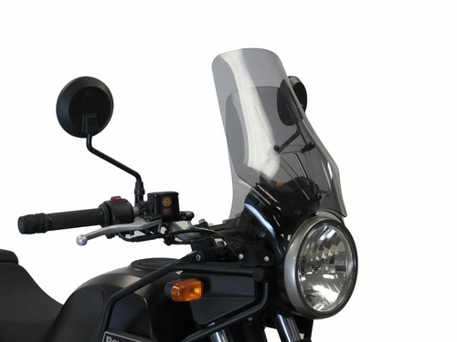 Royal Enfield Himalaya 18-2020 helle Tönung EINSTELLBARER BILDSCHIRM Powerbronze. - Bild 2 von 7