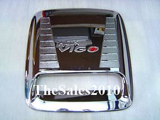Chrome Hood Scoop Cover Trim For Toyota Hilux Tacoma Vigo Sr5 Mk6 2005-2011