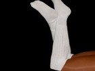 2 PR SLOUCH Scrunch to knee SOCKS HOOTERS UNIFORM run walk hike ski gym Sports — photo 4