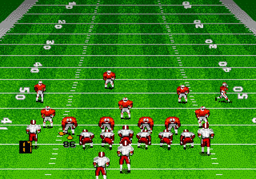 Bill Walsh College Football - Sega Genesis Game - Picture 6 of 8