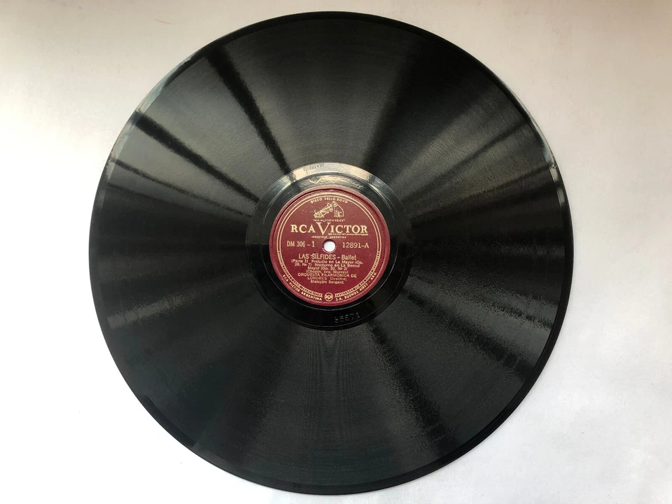 Chopin - Glazunov - Les Sylphides - RCA Victor - 78RPM - 12" - 3 Records! NM! - Image 3 of 4