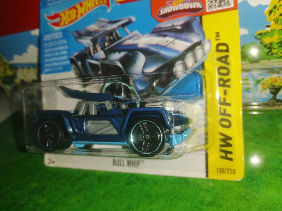 Hot Wheels 1/64 BULL WHIP Neuf En Boite Pas Ouvert  - Photo 2/4