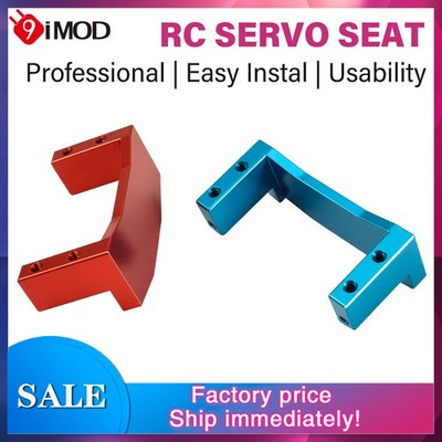 9IMOD RC Servo Mount Bracket Servo Fixed Bracket Metal For Tamiya TT02 1/10 Car