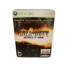 Call of Duty: World at War LIMITED COLLECTOR'S EDITION (Xbox 360 2008) CIB