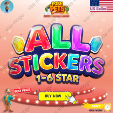 MOGO ALL STICKER - NEW ALBUM 1-6 STAR AVAILABLE - CHEAPEST & QUICK PROCESS