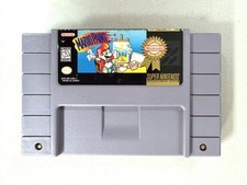 Mario Paint PLAYERS CHOICE! Super Nintendo SNES Game Tested + Working!
