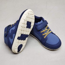 STRIDE RITE SRT Ames Sneaker Shoes Toddler SZ 8W Navy BB038804