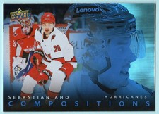 2025-26 UPPER DECK COMPOSITIONS NHL CARD - [HURRICANES] - CMP-27 Sebastian AHO