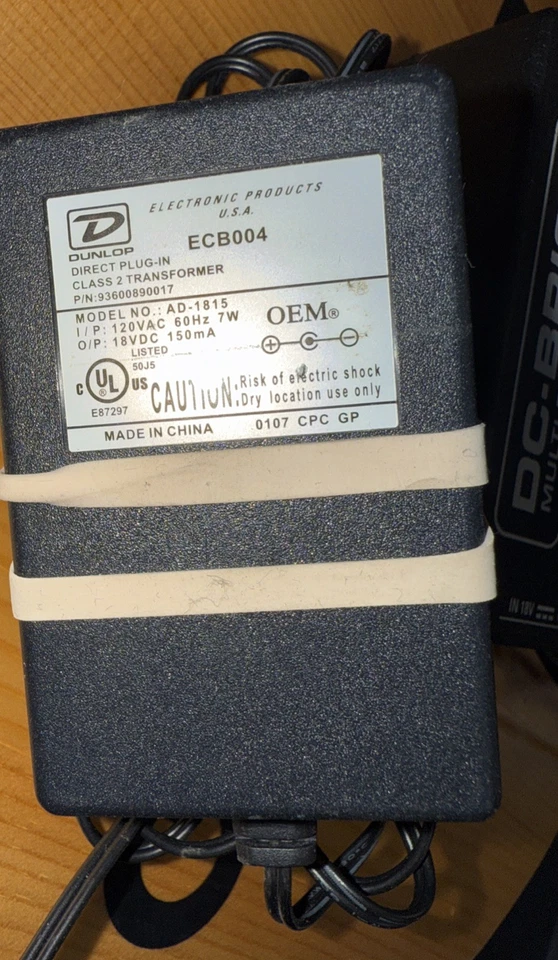 Jim Dunlop DC砖 — 第 2/3 张图片