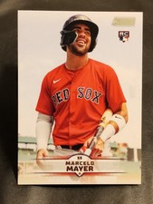 2025 Topps Stadium Club #74 Marcelo Mayer 🔥RC🔥 Boston Red Sox 