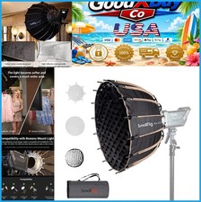 21.6 inch Quick Release Parabolic Softbox Fol...