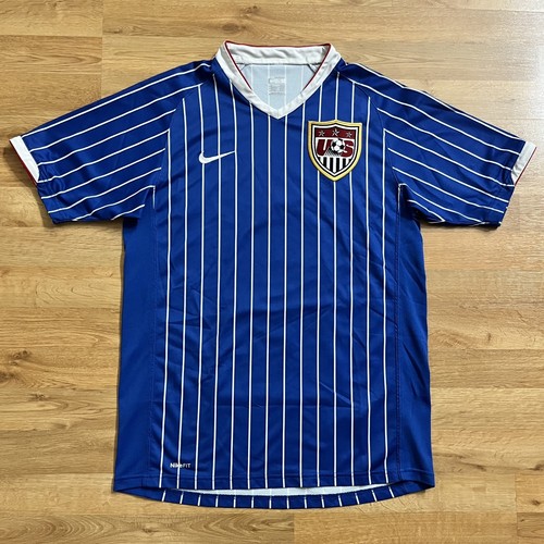 2007 Nike USA Soccer Jersey USMNT United States National Team Copa America SMALL