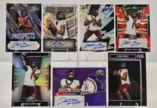 2024 Kyron Drones 7 Card Lot (5 Autographs) All Numbered《Slab Ready》VT Hokies 🔥