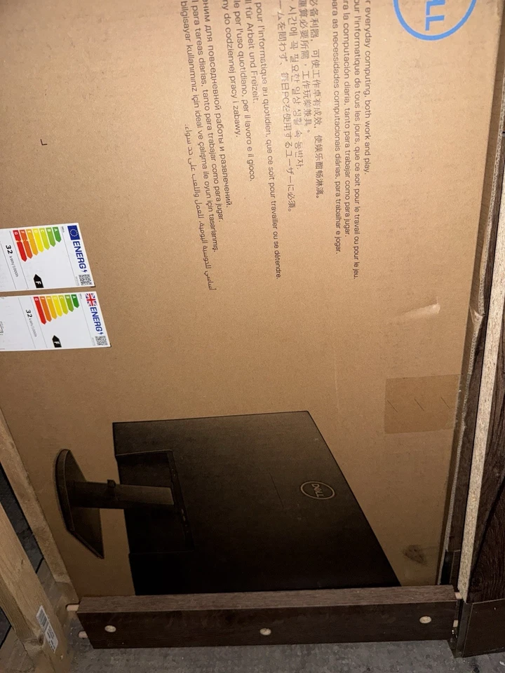 Dell Monitor 32 Zoll 4k Uhd - Bild 2 von 4