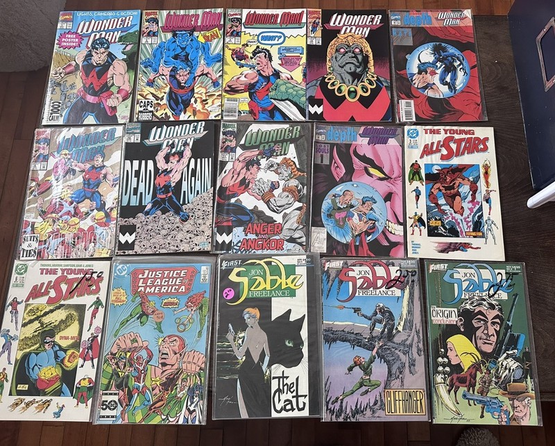 Comic Book Lot of 15 (1983-1993)