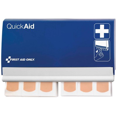 FIRST AID ONLY Pflasterspender QuickAid P-44001 00 blau Kunststoff