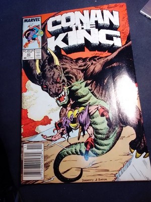 CONAN THE KING 43 : USA Original comic ; GUTER ZUSTAND