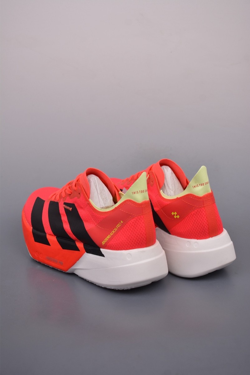 Adidas Adizero Adios Pro Evo 4 “red black white”JR6358 mens size 7