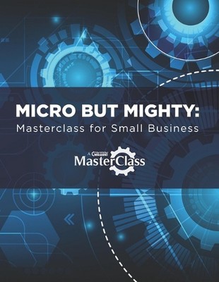 Micro but Mighty: Masterclass for Micro-Businesses by Stephanie Desaulniers Pape
