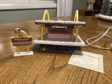 5 Piece Hawthorne Village Plus Extra Lights. Sold As A Set Of 5.