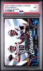 2024 Topps Cosmic Chrome Tom Brady Drake Maye RC Rookie Star Clusters - PSA 9