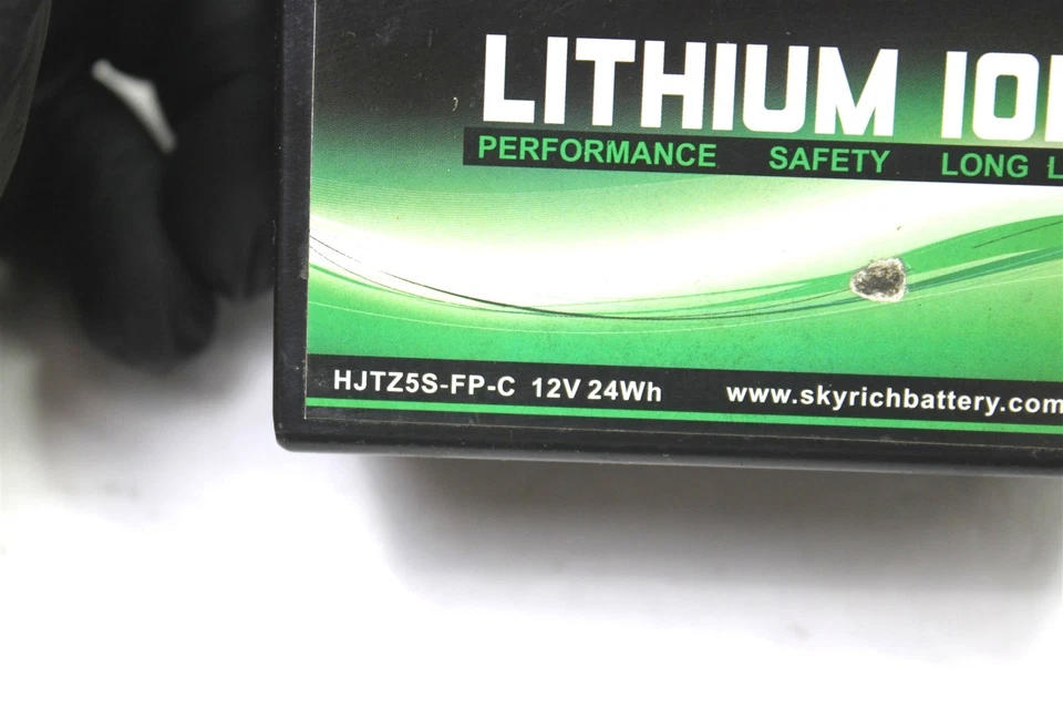 KTM 250 450 Skyrich LITHIUM ION Battery (HJTZ5S-FP-C) 79111053000 24wh - Image 4 of 4