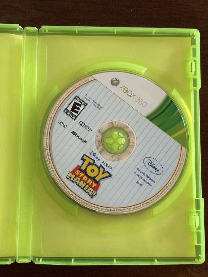 Toy Story Mania Xbox 360 Complet UK PAL