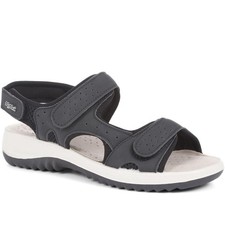 Fly Flot Touch Fasten Breathable Sandals - Size 4