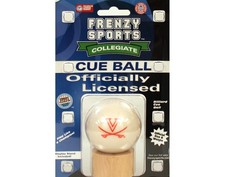 NCAA Virginia Cavaliers College/Collegiate Pool Billiard Cue Ball - NEW  