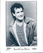 1990 Photo Johnny Clegg Savuka Band Alive South African Born Vintage Image