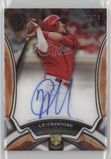 2018 Topps Tribute League Inauguration Auto /83 JP Crawford #LA-JC Auto 4d3