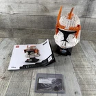 LEGO Star Wars Clone Commander Cody Helmet (75350) |Manual | 100% Complete
