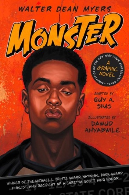 Monster: A Graphic Novel: A grippin- paperback, Walter Dean Myers, - Image 4
