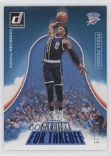 2017 Donruss All Clear for Takeoff Press Proof Blue /125 Russell Westbrook 0x1z