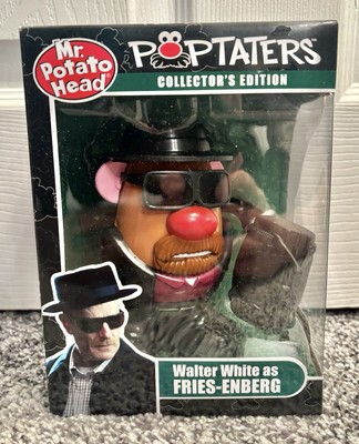 Breaking Bad Walter White as Fries-Enberg Poptaters Mr. Potato Head Figure