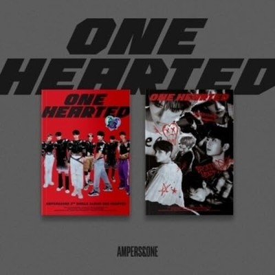 One Hearted - incl. 64pg Booklet, Ice Hockey Ticket, Unit Photocard, Trading...