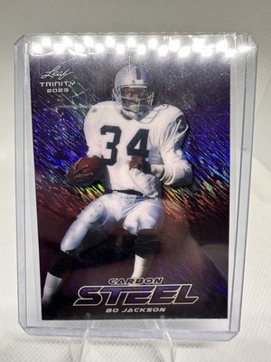 Leaf Trinity Carbon Steel Bo Jackson #S-11 /8