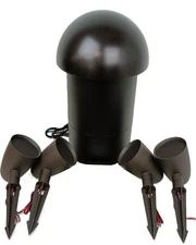 Sonance PATIO4.1 Patio Series 4.1-Ch. Outdoor Speakers with In-Ground Subwoofer