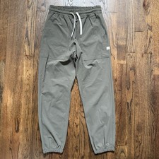 Vuori Woman Jogger Pants VW481 Olive Green Athletic Size XS X-Small Tapered Leg