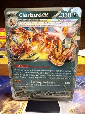Charizard ex 196 and 054/091 Jumbo Card 🔥From Charizard