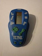 Vintage Radica Games Tetris Electronic Handheld Game 2000s Tested