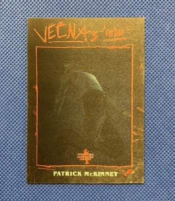 2023 Zerocool Netflix Stranger Things 4 Vecna's Curse Patrick Motion Card