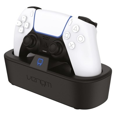 Venom PS5 Controller Turbo-Ladestation | Schnelles DualSense- & Edge-Ladegerät